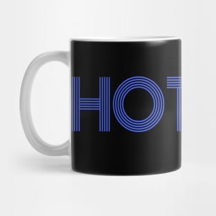 Hot Mic ( Blue ) Mug